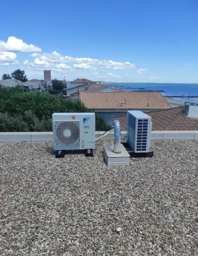 Installation de pompe à chaleur à Montpellier