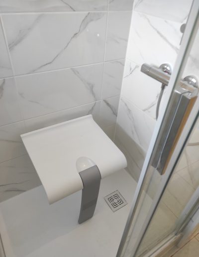 Rénovation de salle de bain PMR Montpellier