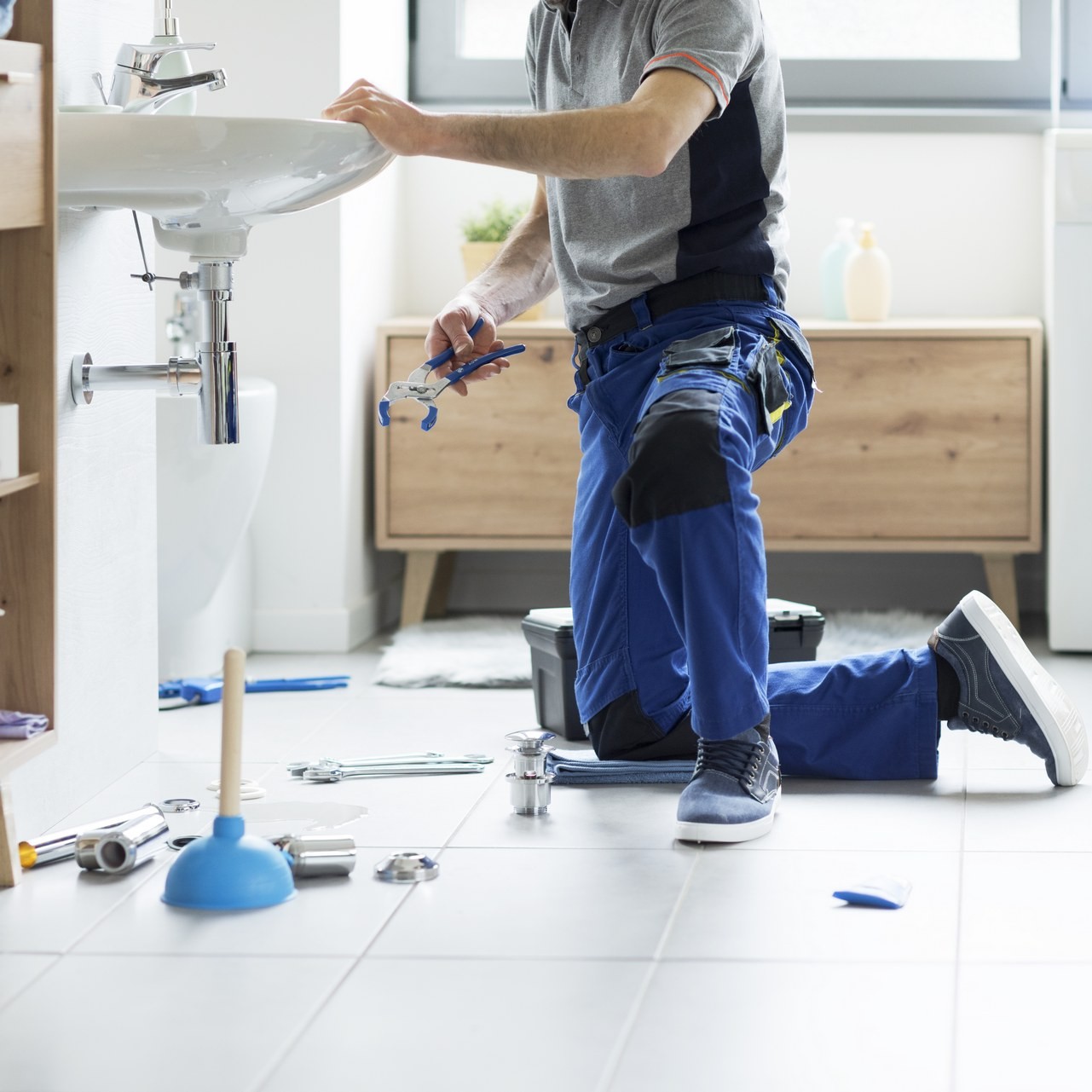 Travaux de plomberie générale à Montpellier